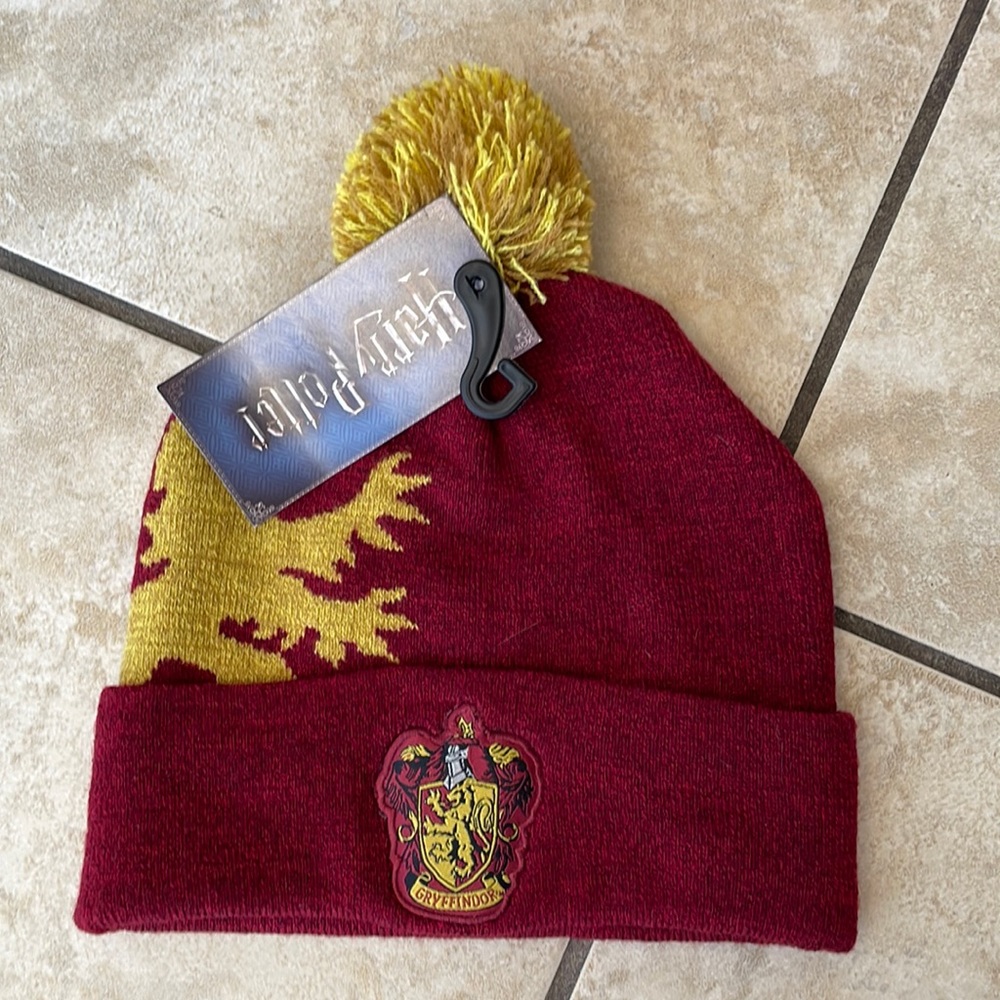 Harry Potter Gryffindor Beanie